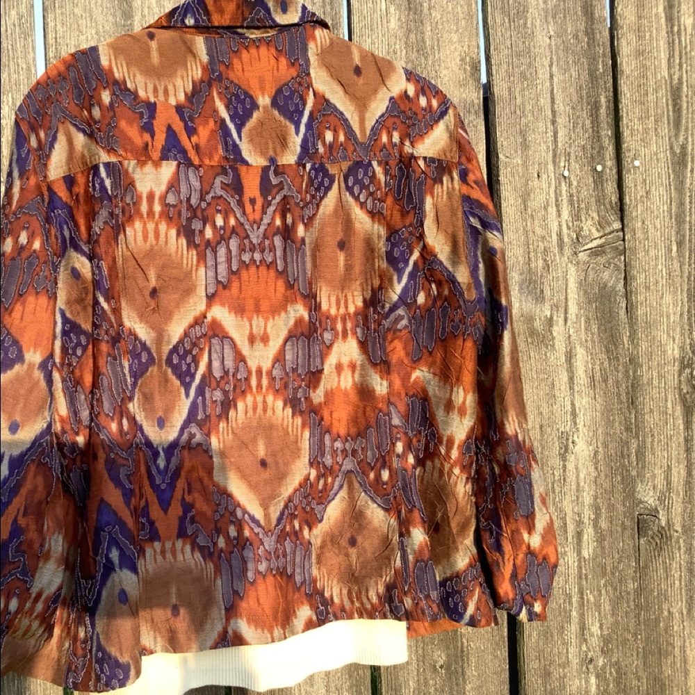 Ruby Rd 2 Piece Jacket With.Matching Tunic - image 4